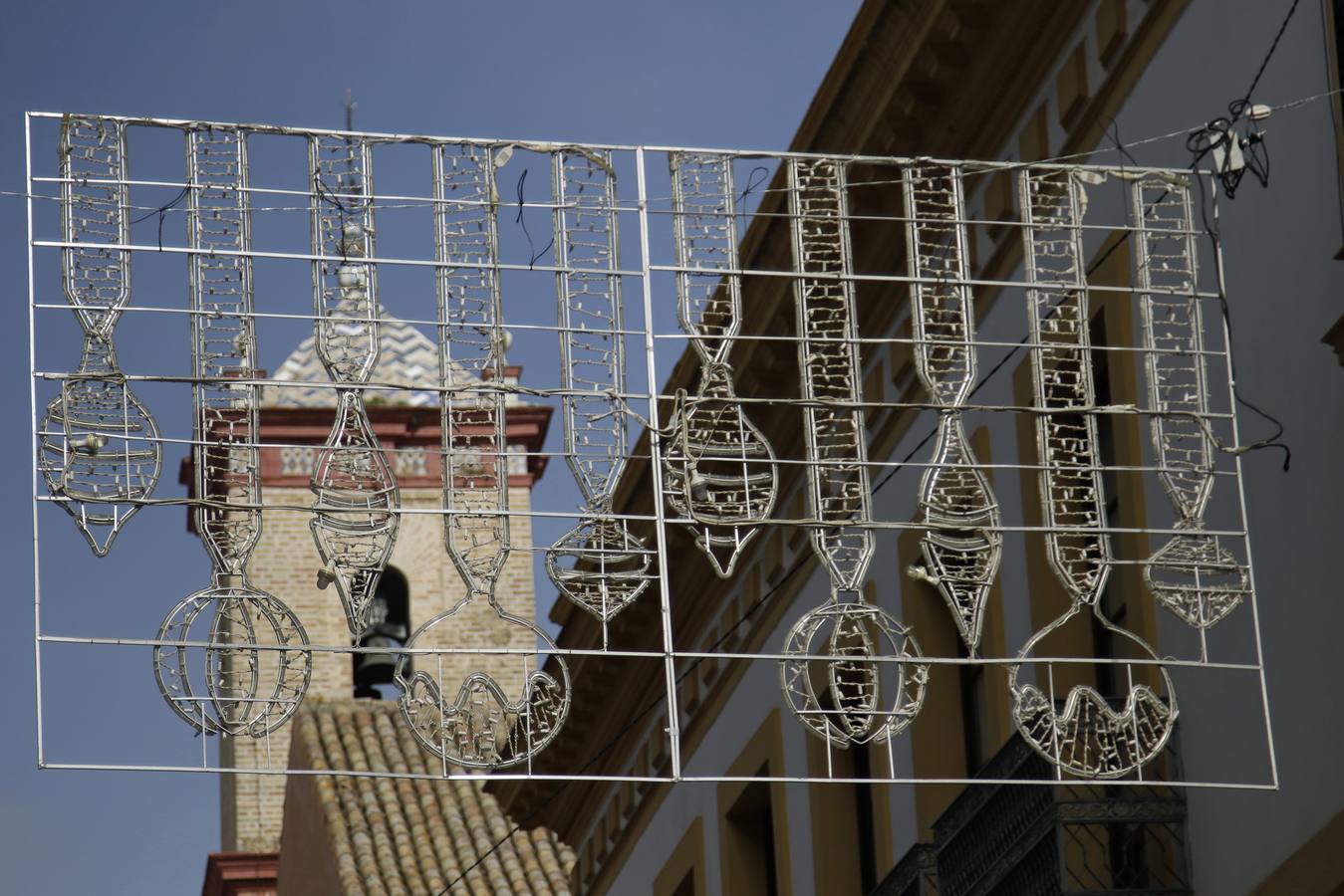 Fotogalería: El alumbrado navideño, listo para cobrar vida