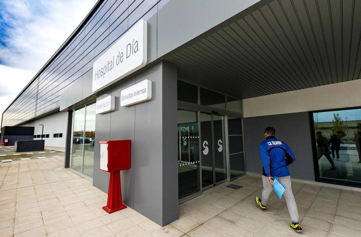 El Hospital Universitario de Toledo recibe al primer paciente