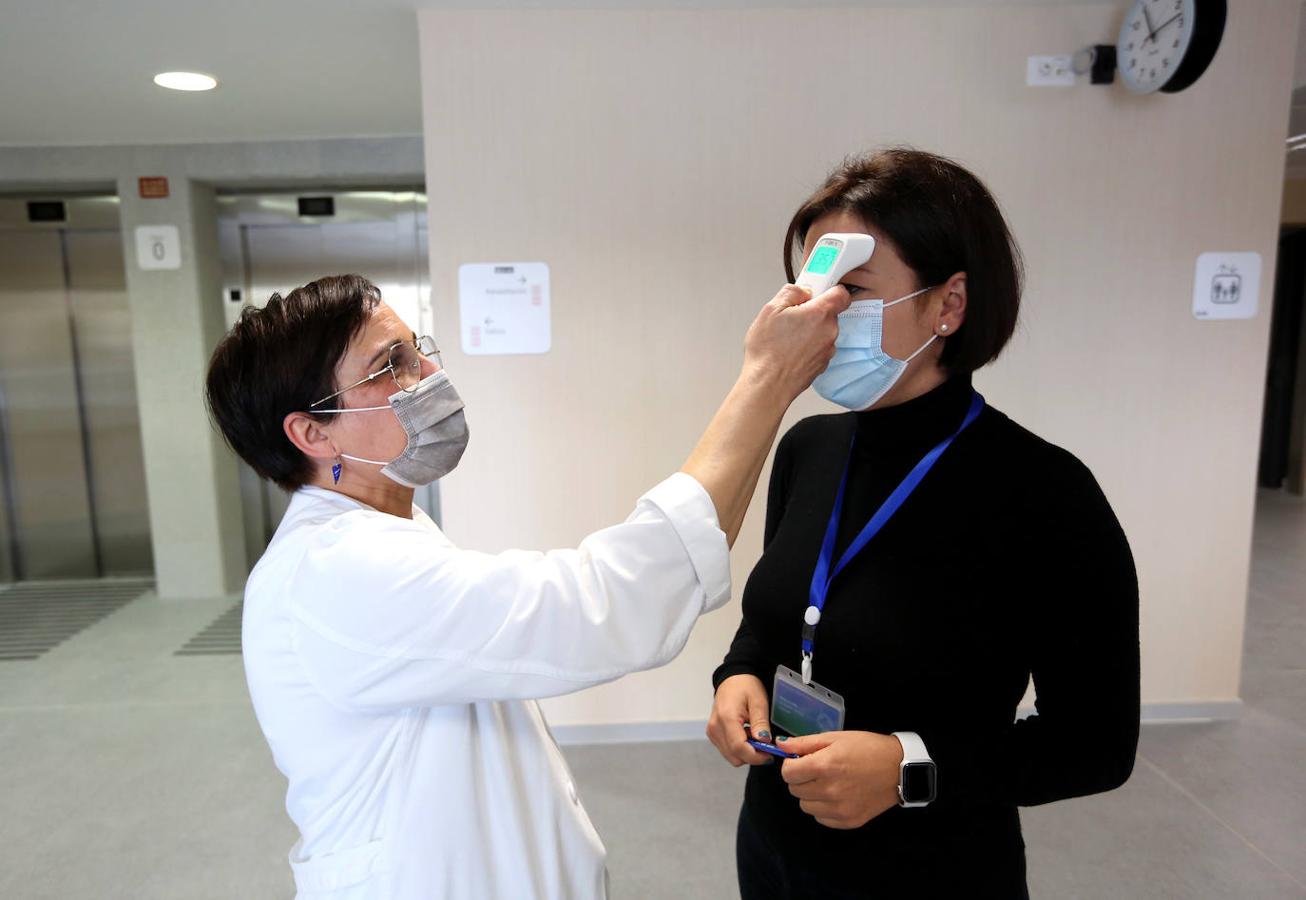 El Hospital Universitario de Toledo recibe al primer paciente