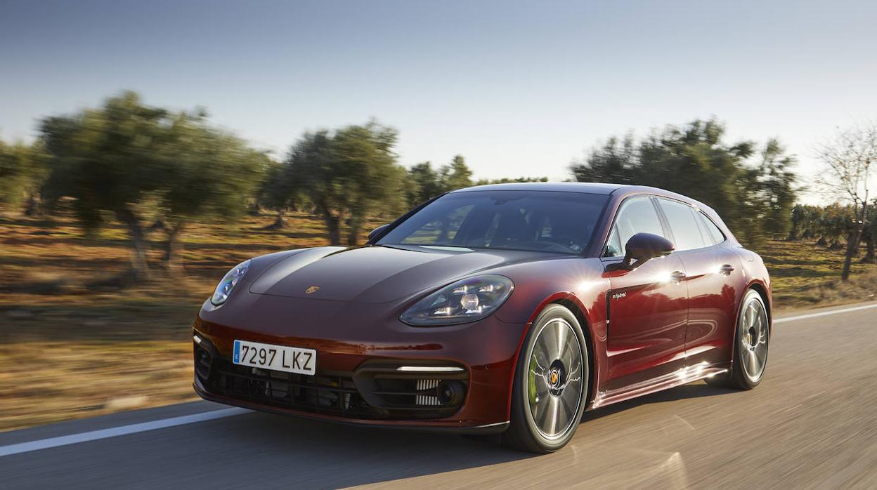 Fotogalería: Porsche Panamera 2021