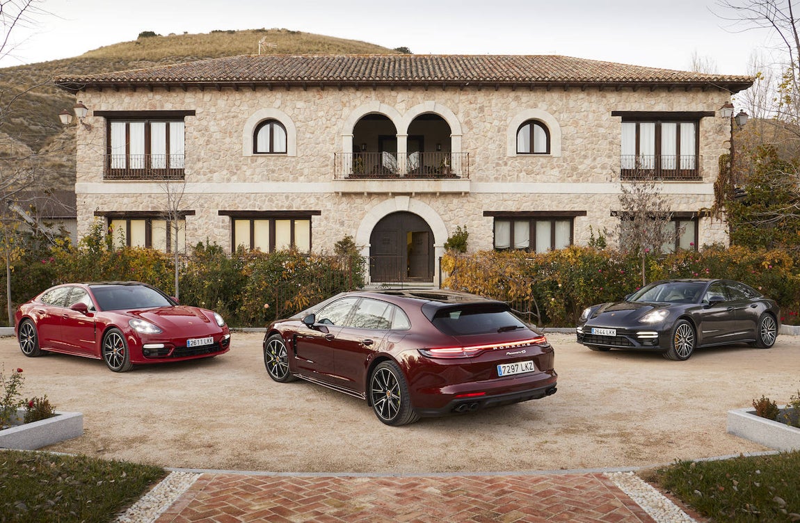 Fotogalería: Porsche Panamera 2021