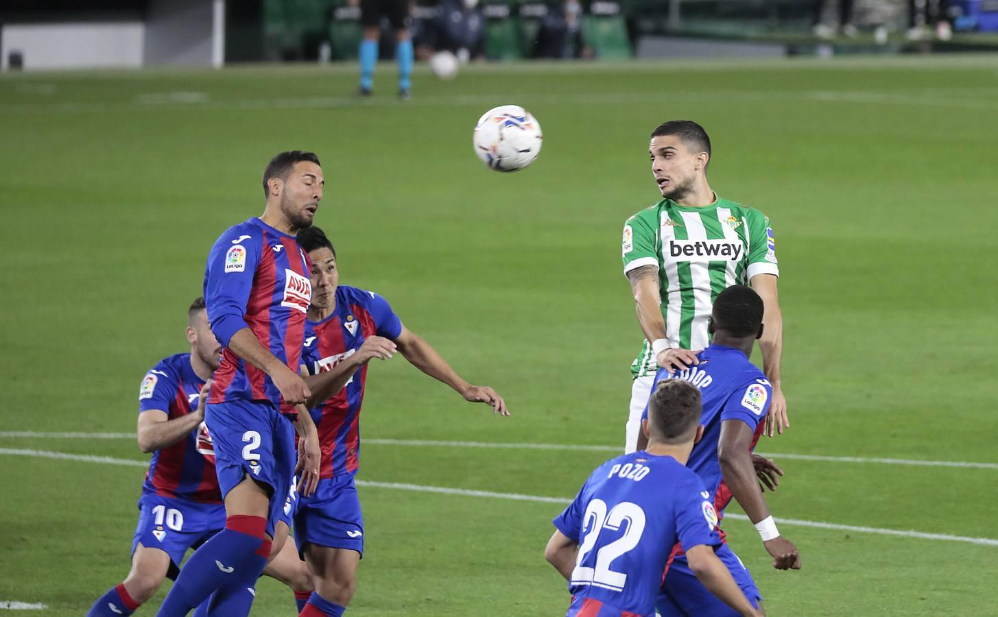 Las mejores imágenes del encuentro entre el Real Betis y el Eibar