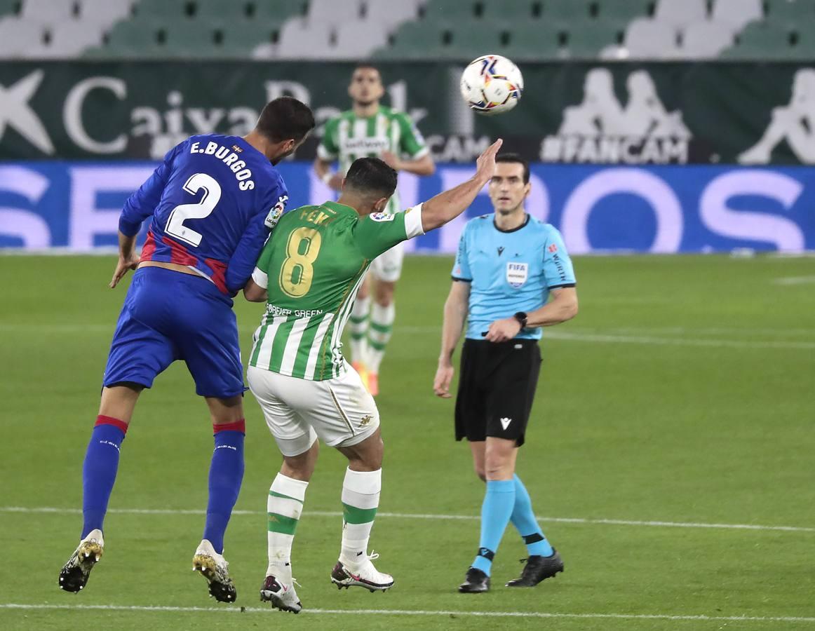 Las mejores imágenes del encuentro entre el Real Betis y el Eibar