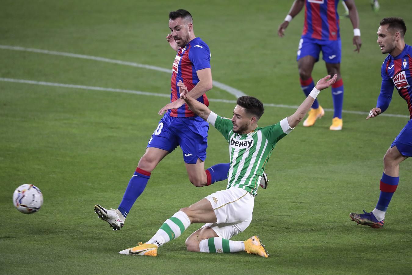 Las mejores imágenes del encuentro entre el Real Betis y el Eibar