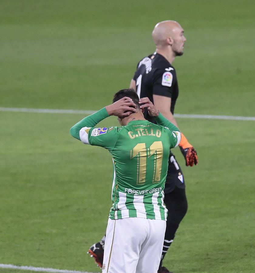 Las mejores imágenes del encuentro entre el Real Betis y el Eibar