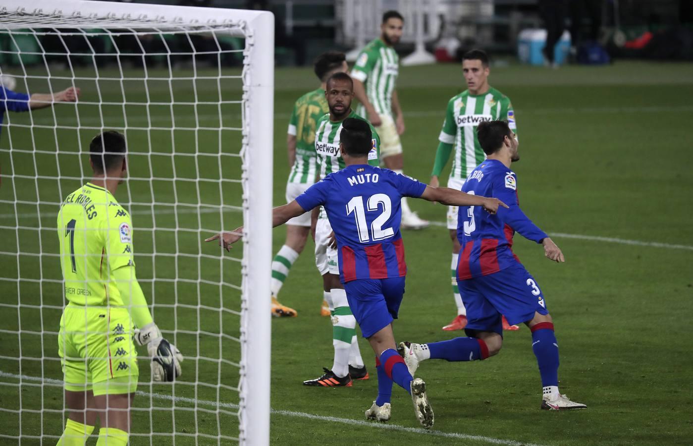 Las mejores imágenes del encuentro entre el Real Betis y el Eibar