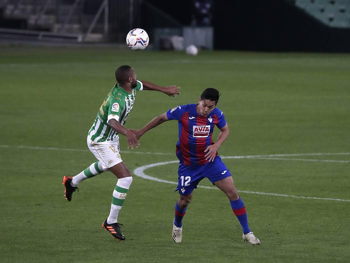 Las mejores imágenes del encuentro entre el Real Betis y el Eibar