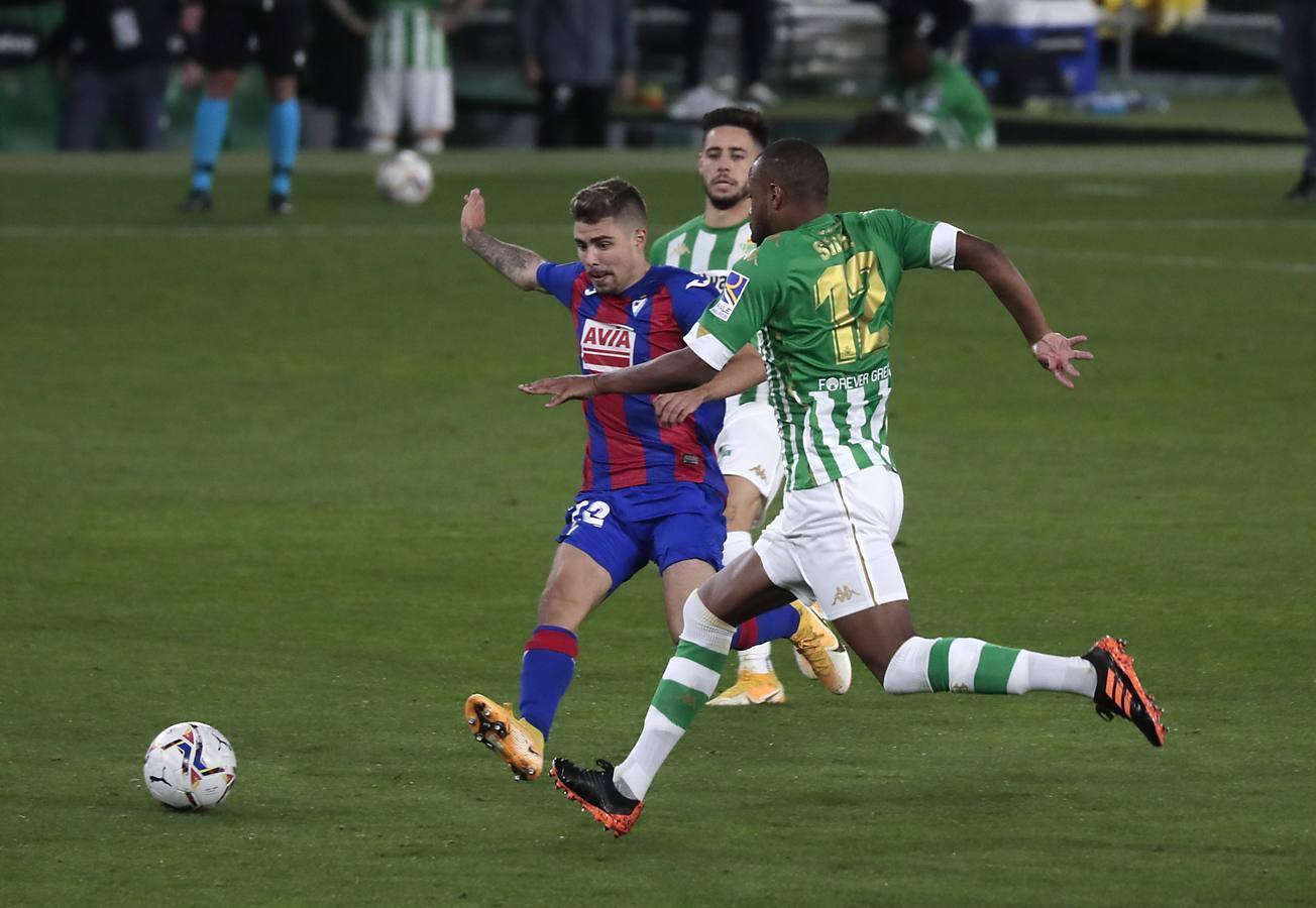 Las mejores imágenes del encuentro entre el Real Betis y el Eibar