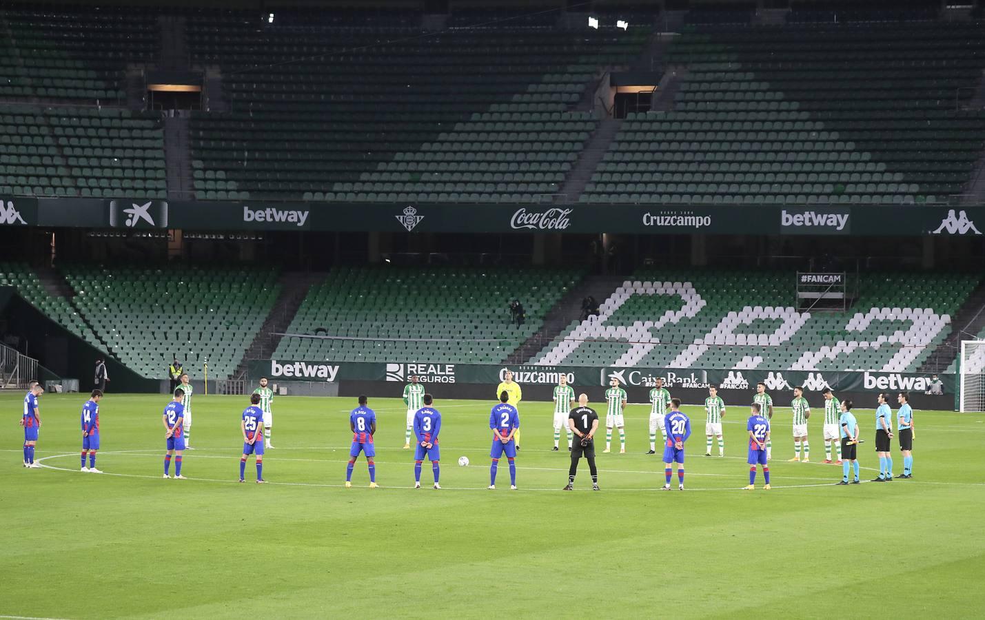 Las mejores imágenes del encuentro entre el Real Betis y el Eibar