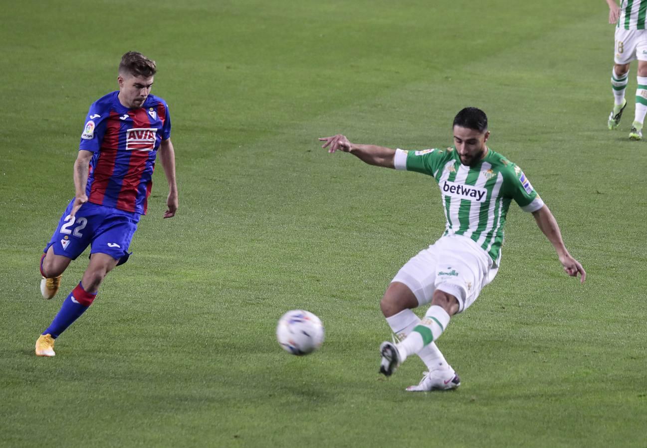 Las mejores imágenes del encuentro entre el Real Betis y el Eibar