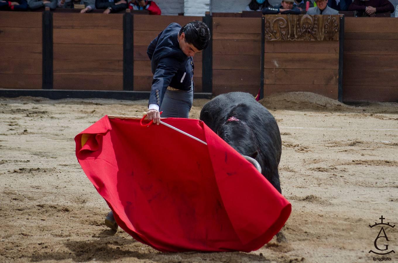 Festival taurino celebrado en Ecuador, en imágenes