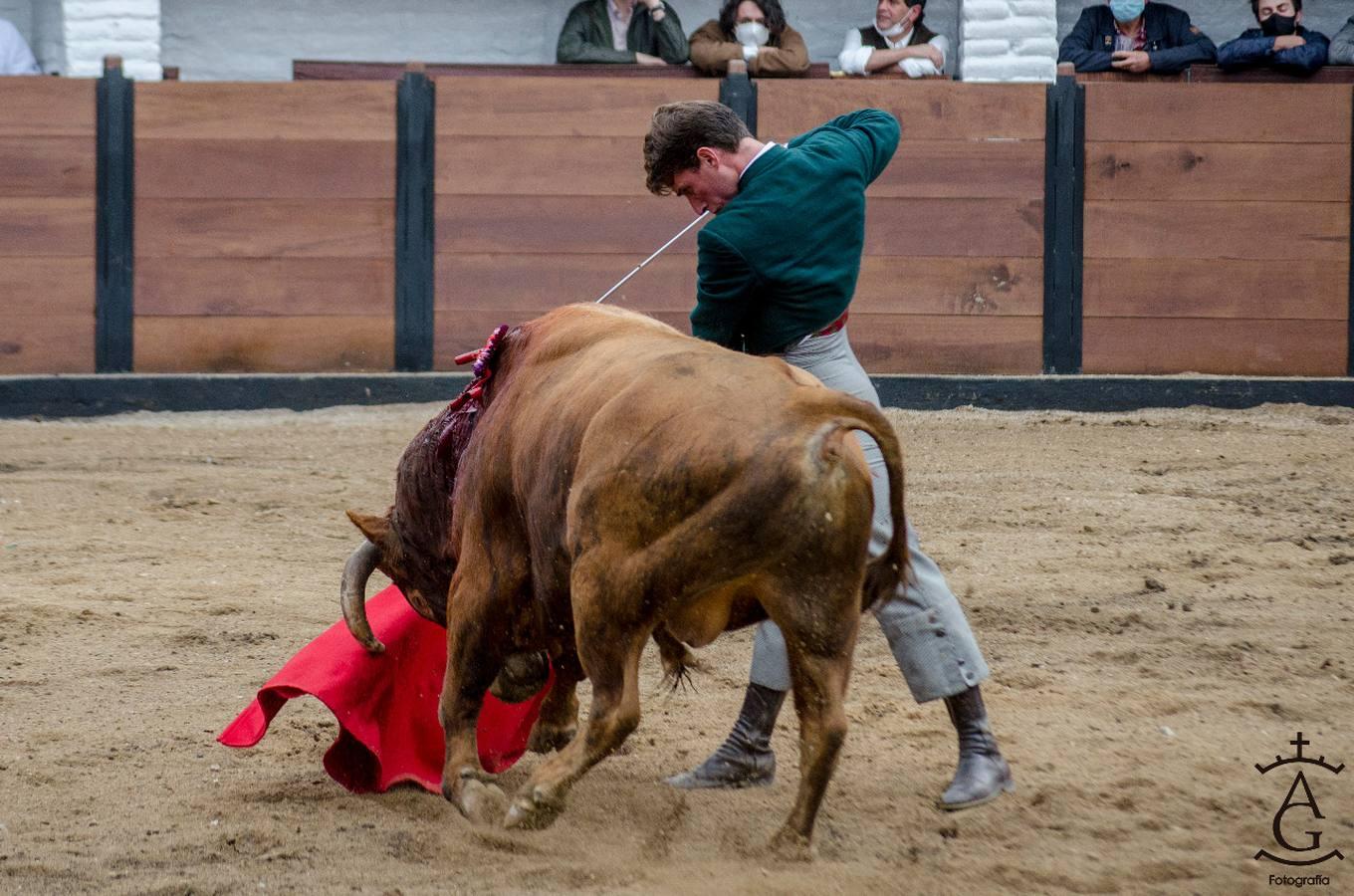 Festival taurino celebrado en Ecuador, en imágenes