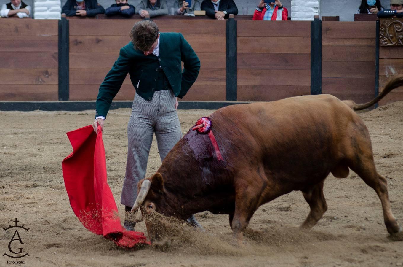 Festival taurino celebrado en Ecuador, en imágenes