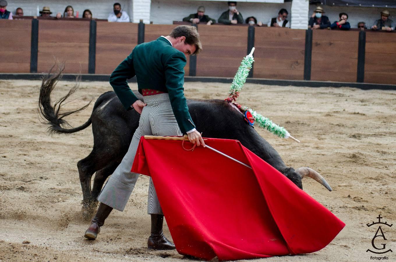 Festival taurino celebrado en Ecuador, en imágenes