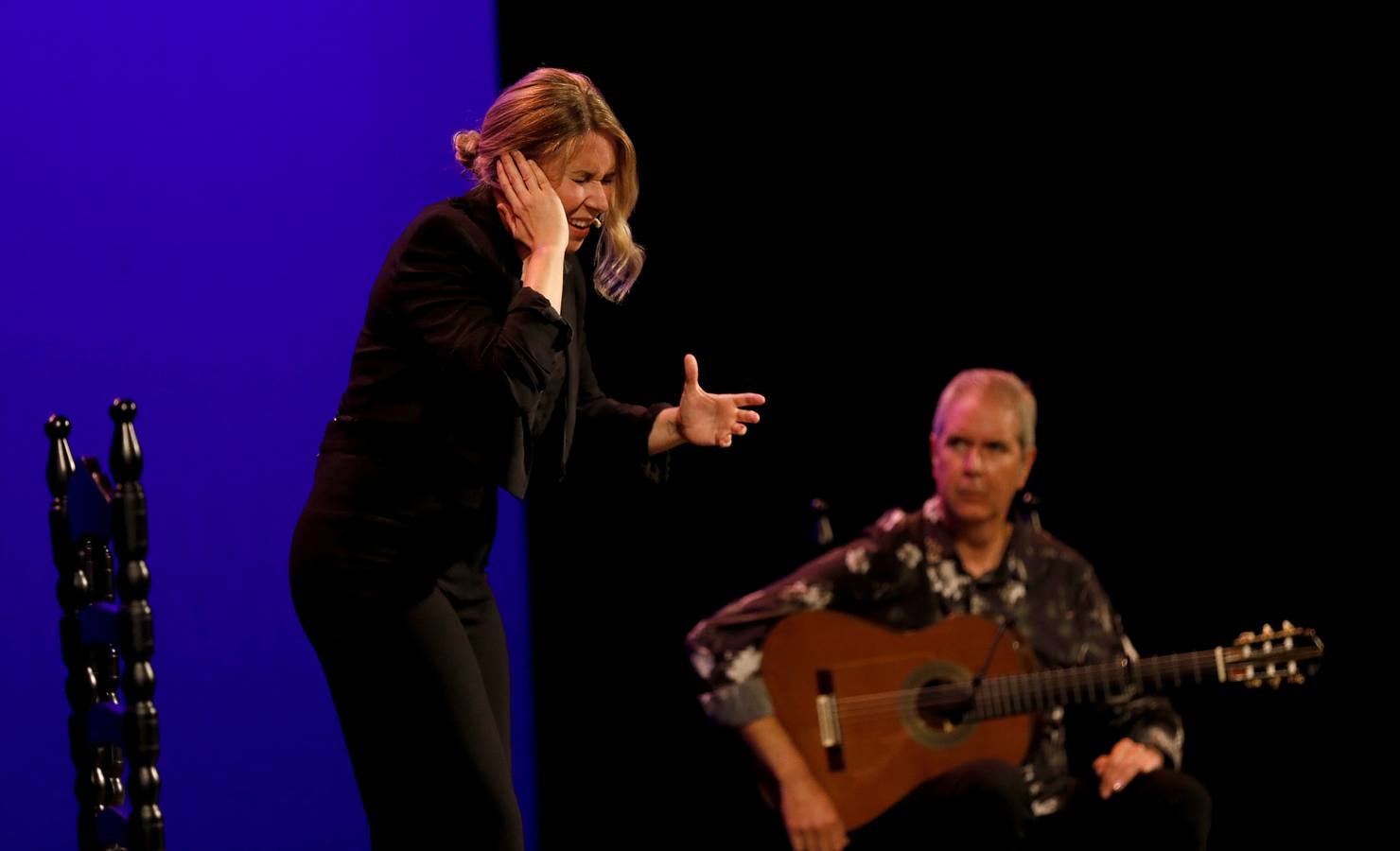 El flamenco de Rocío Márquez en la poesía de Cosmopoética, en imágenes