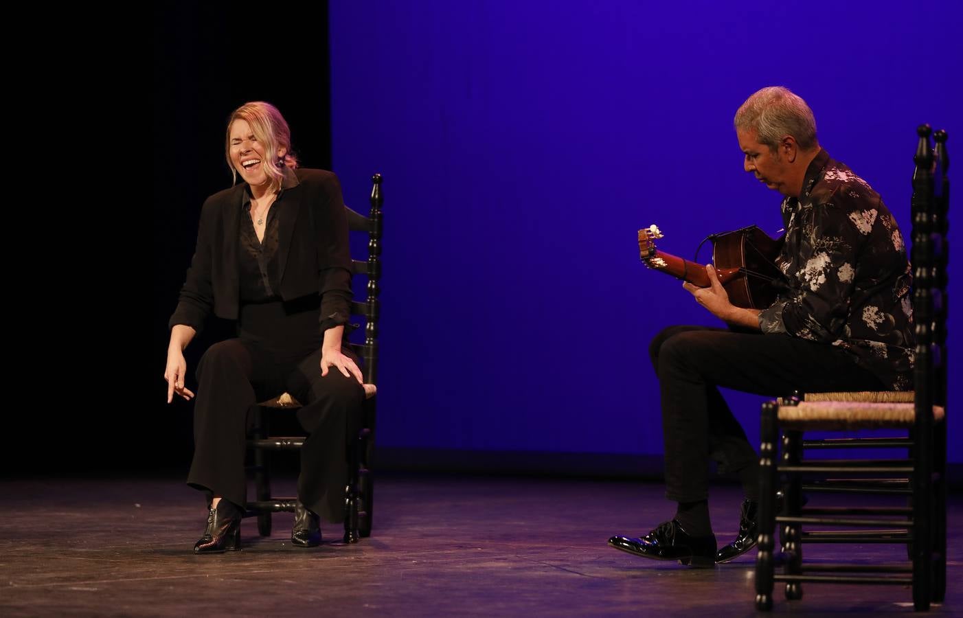 El flamenco de Rocío Márquez en la poesía de Cosmopoética, en imágenes