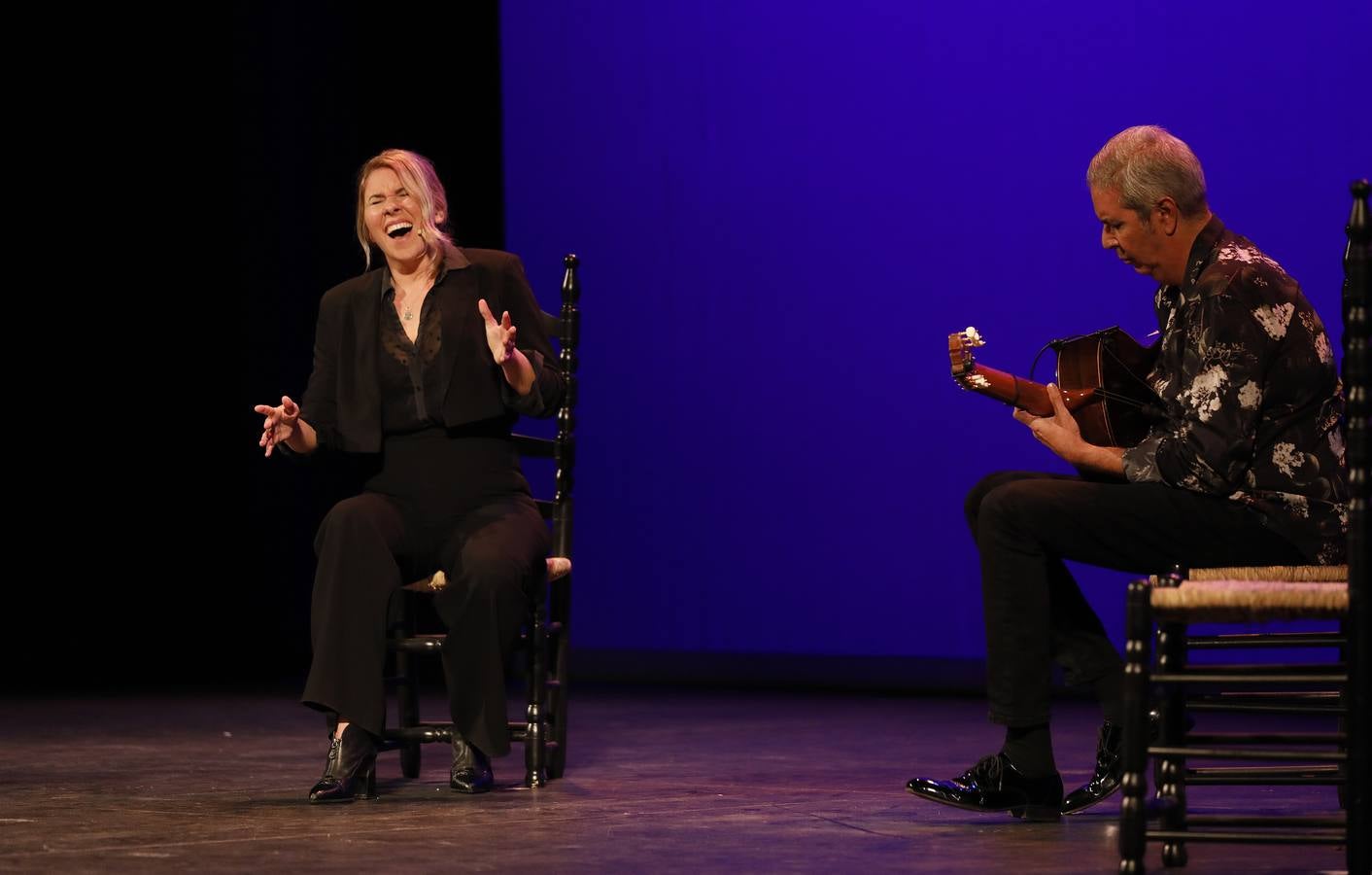 El flamenco de Rocío Márquez en la poesía de Cosmopoética, en imágenes