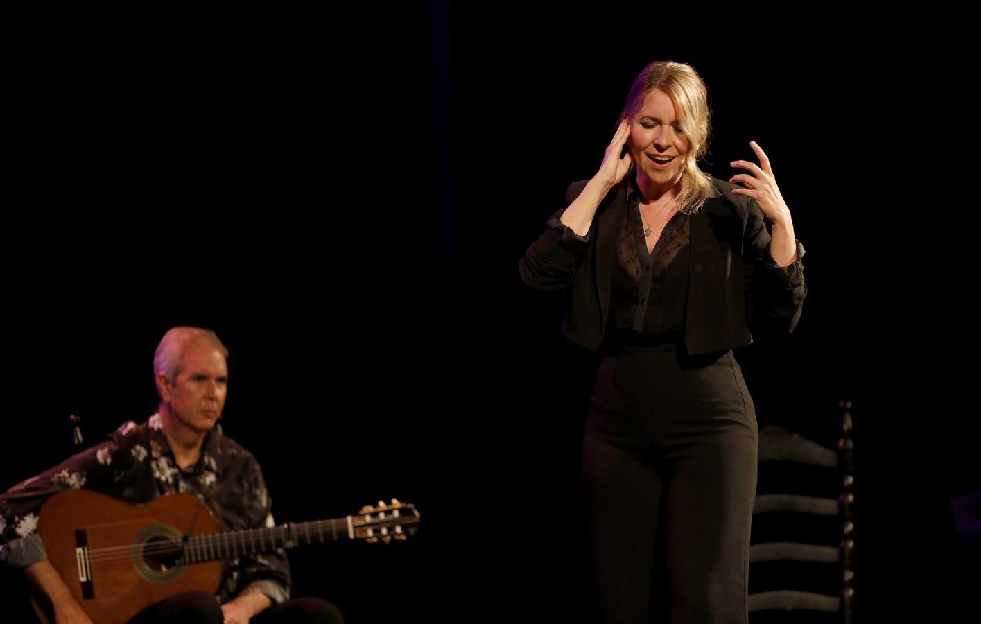 El flamenco de Rocío Márquez en la poesía de Cosmopoética, en imágenes