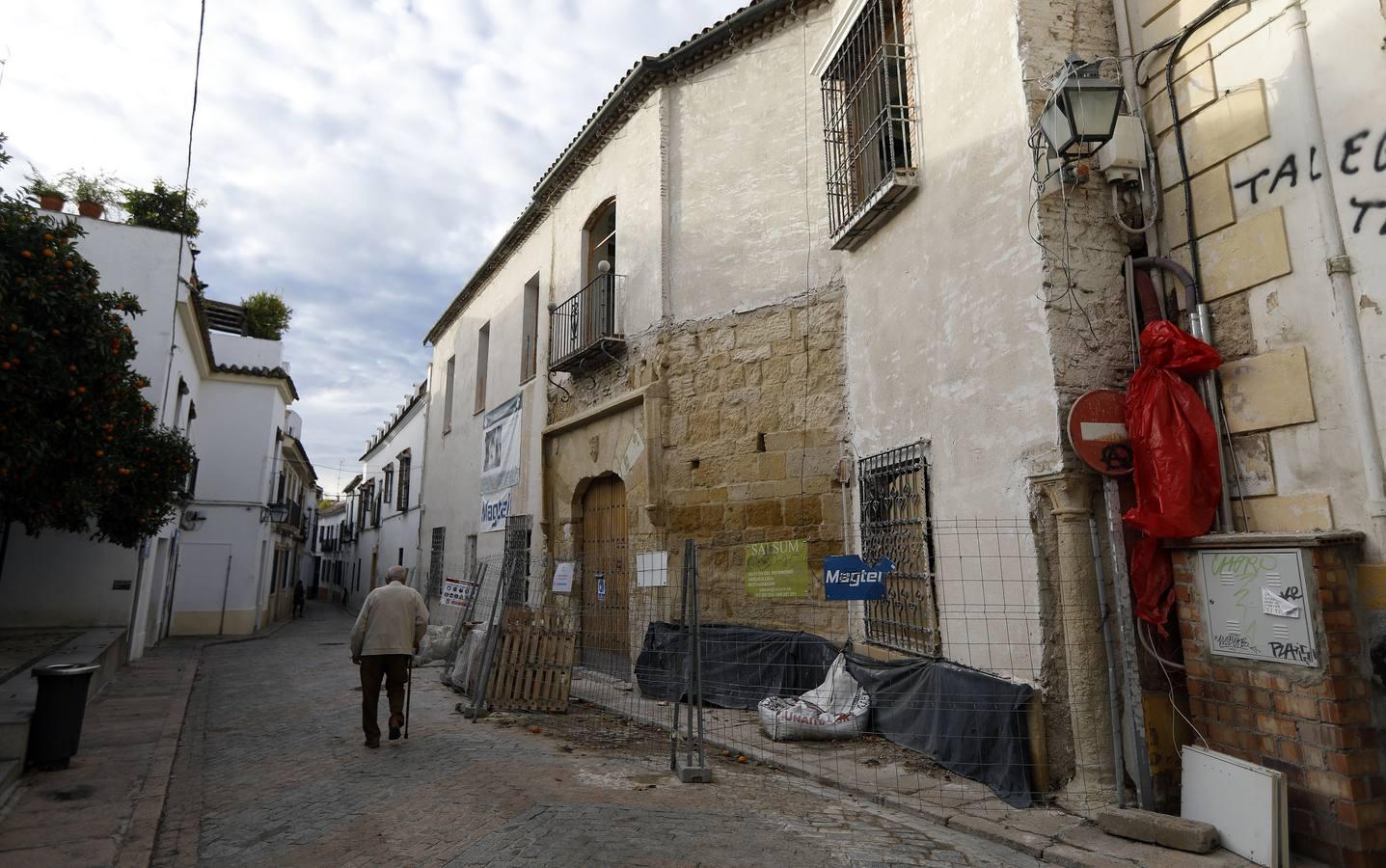 Los monumentos y el patrimoniode Córdoba con reformas pendientes, en imágenes