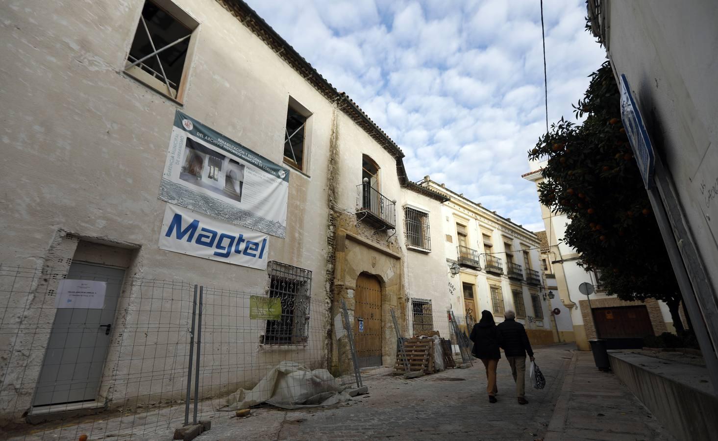 Los monumentos y el patrimoniode Córdoba con reformas pendientes, en imágenes