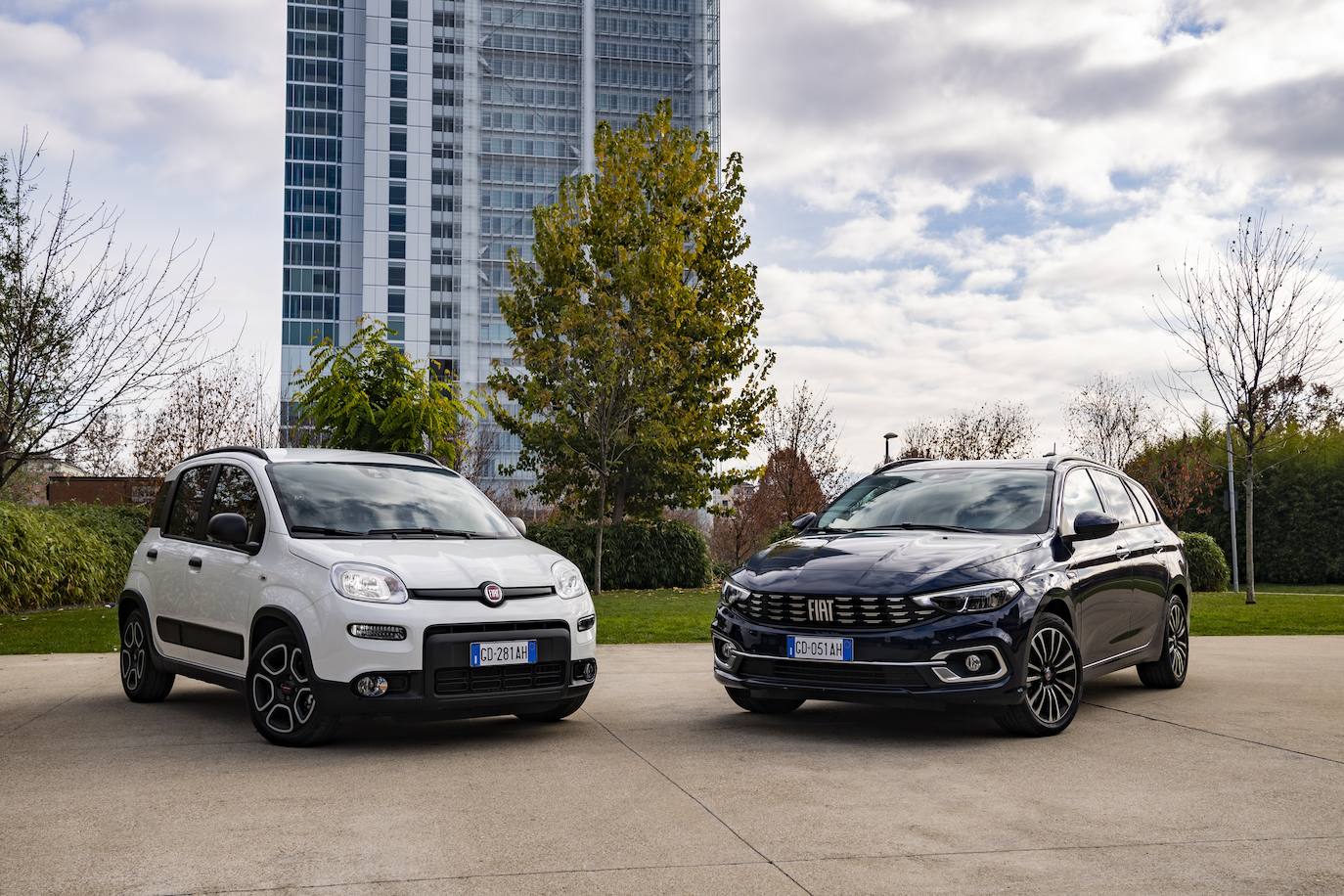 Fotogalería: nuevos Fiat Panda, Tipo y Tipo Cross