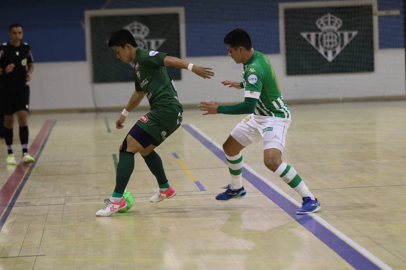 La victoria del Córdoba Patrimonio ante el Betis Futsal, en imágenes