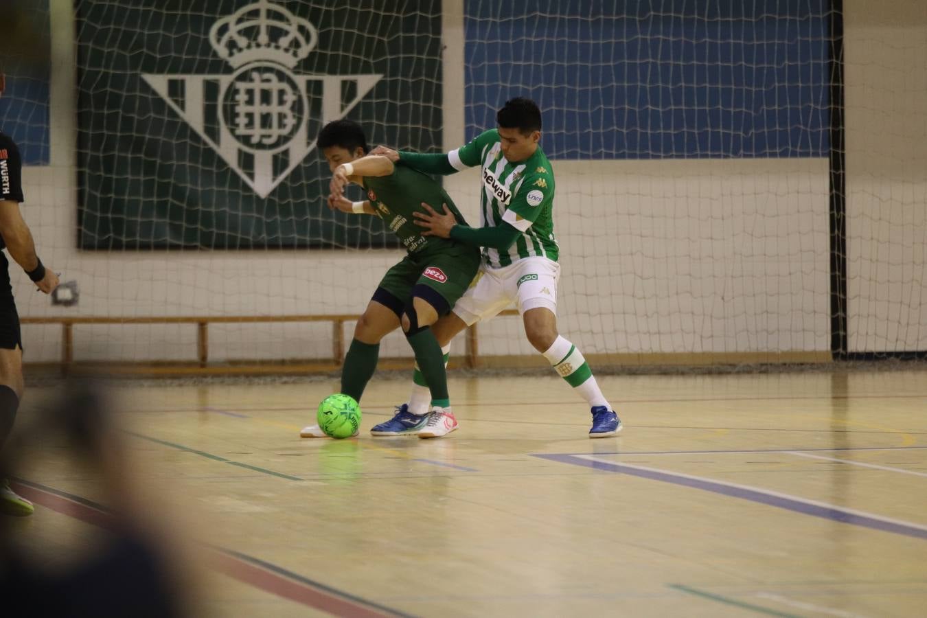 La victoria del Córdoba Patrimonio ante el Betis Futsal, en imágenes