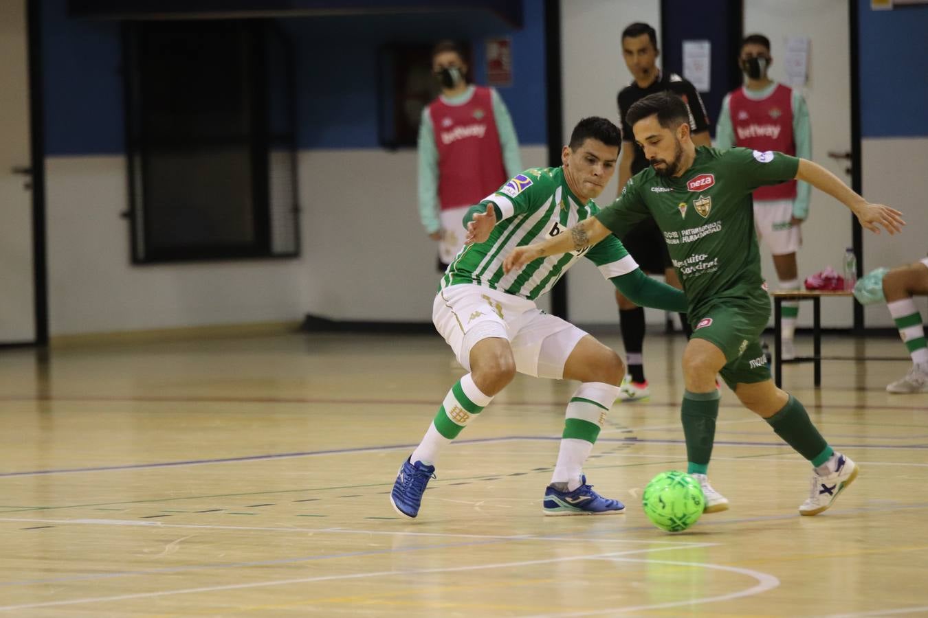 La victoria del Córdoba Patrimonio ante el Betis Futsal, en imágenes