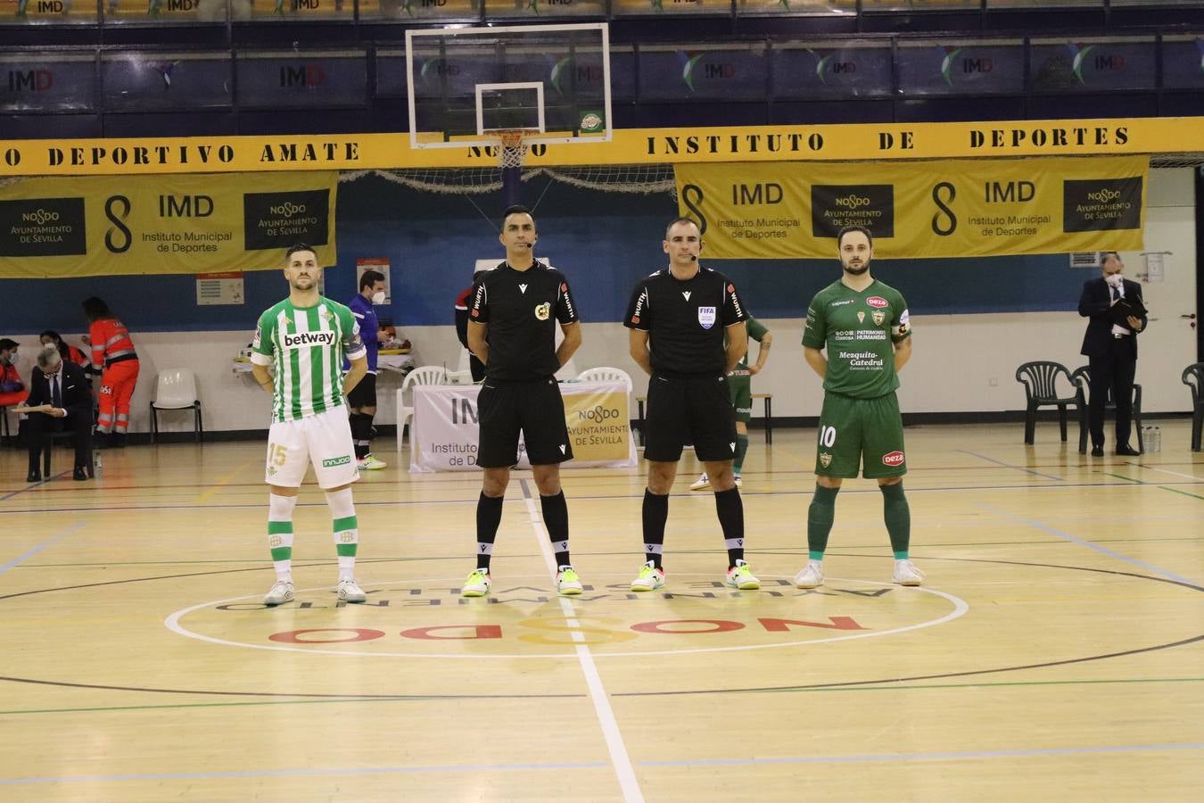 La victoria del Córdoba Patrimonio ante el Betis Futsal, en imágenes