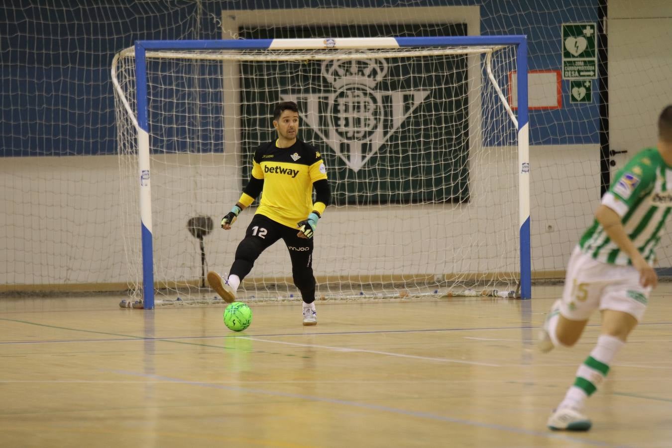 La victoria del Córdoba Patrimonio ante el Betis Futsal, en imágenes