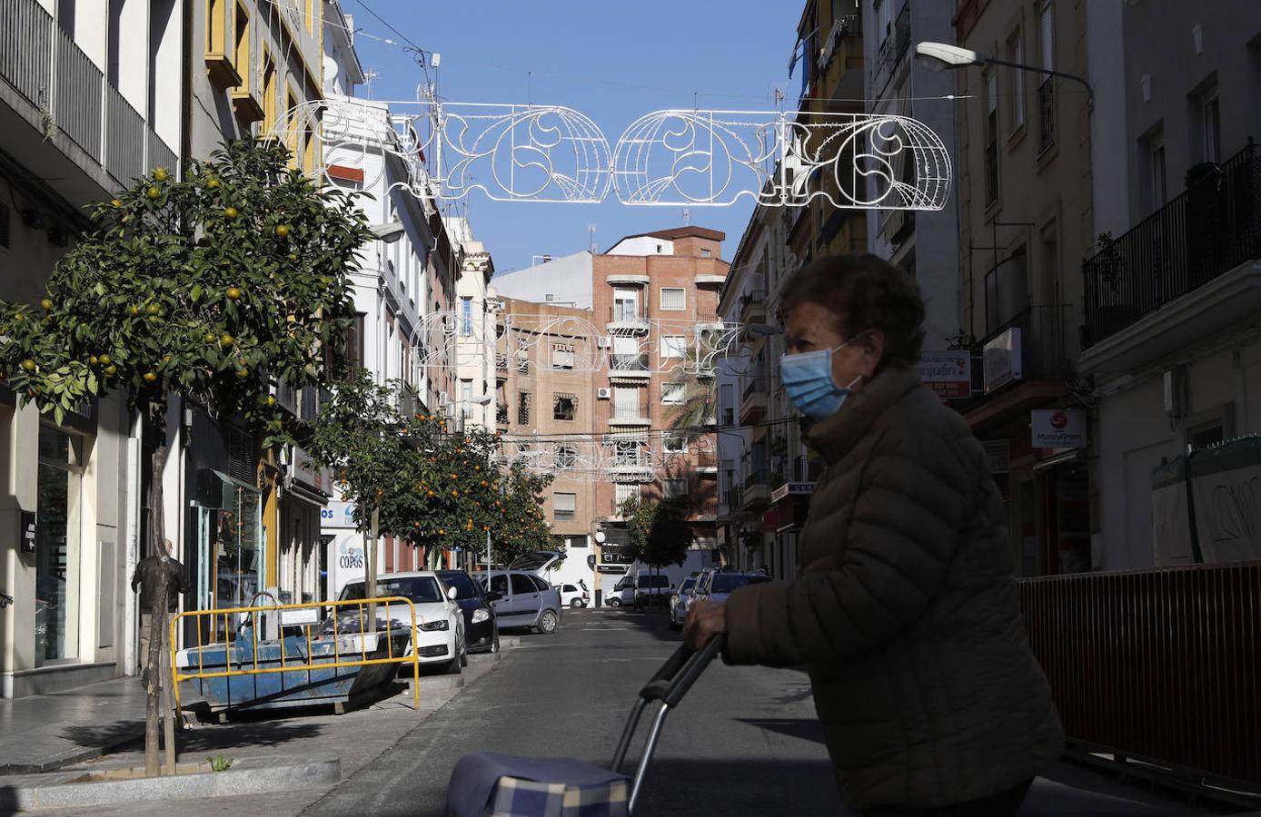 Las luces navideñas de Córdoba pueblan las calles más comerciales