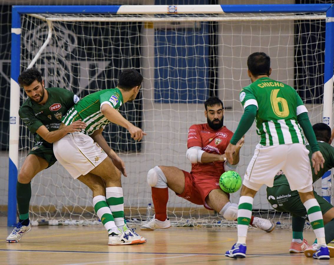 La victoria del Córdoba Patrimonio ante el Betis Futsal, en imágenes