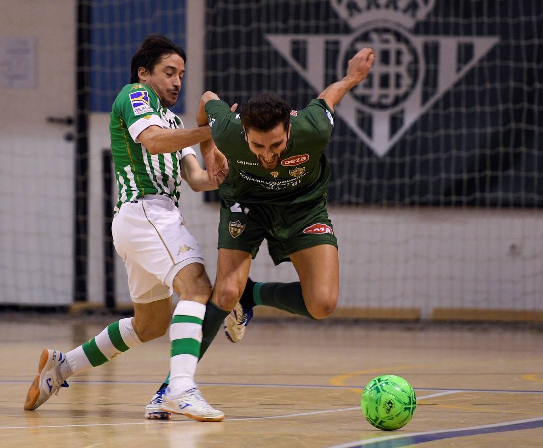 La victoria del Córdoba Patrimonio ante el Betis Futsal, en imágenes