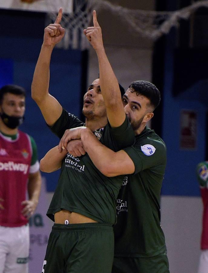 La victoria del Córdoba Patrimonio ante el Betis Futsal, en imágenes