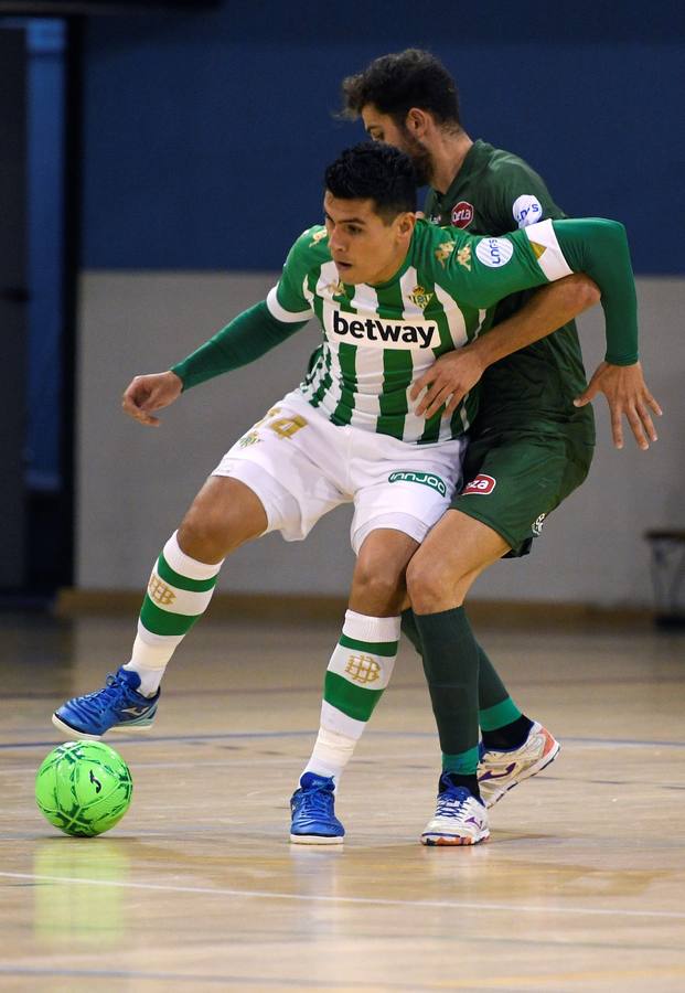 La victoria del Córdoba Patrimonio ante el Betis Futsal, en imágenes