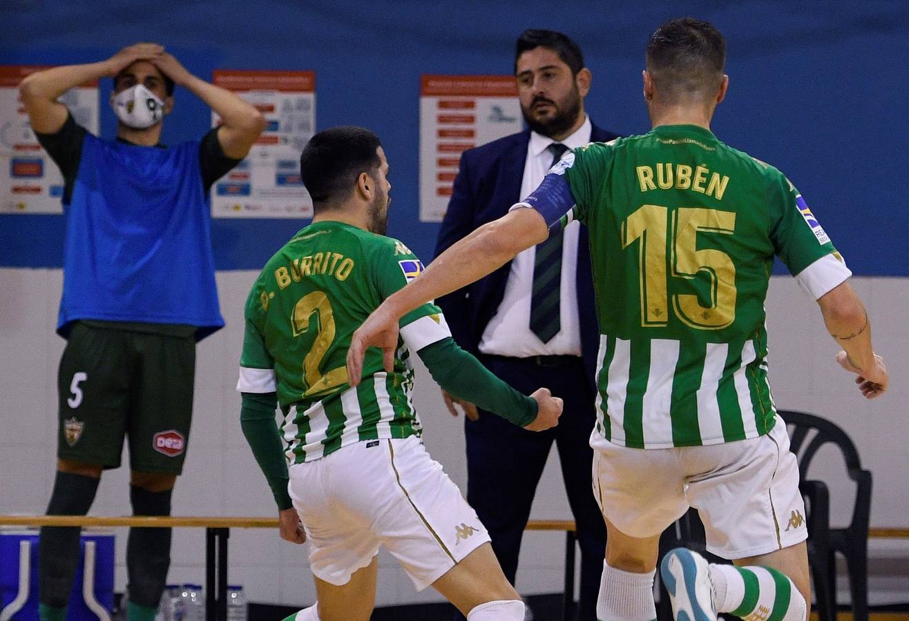 La victoria del Córdoba Patrimonio ante el Betis Futsal, en imágenes