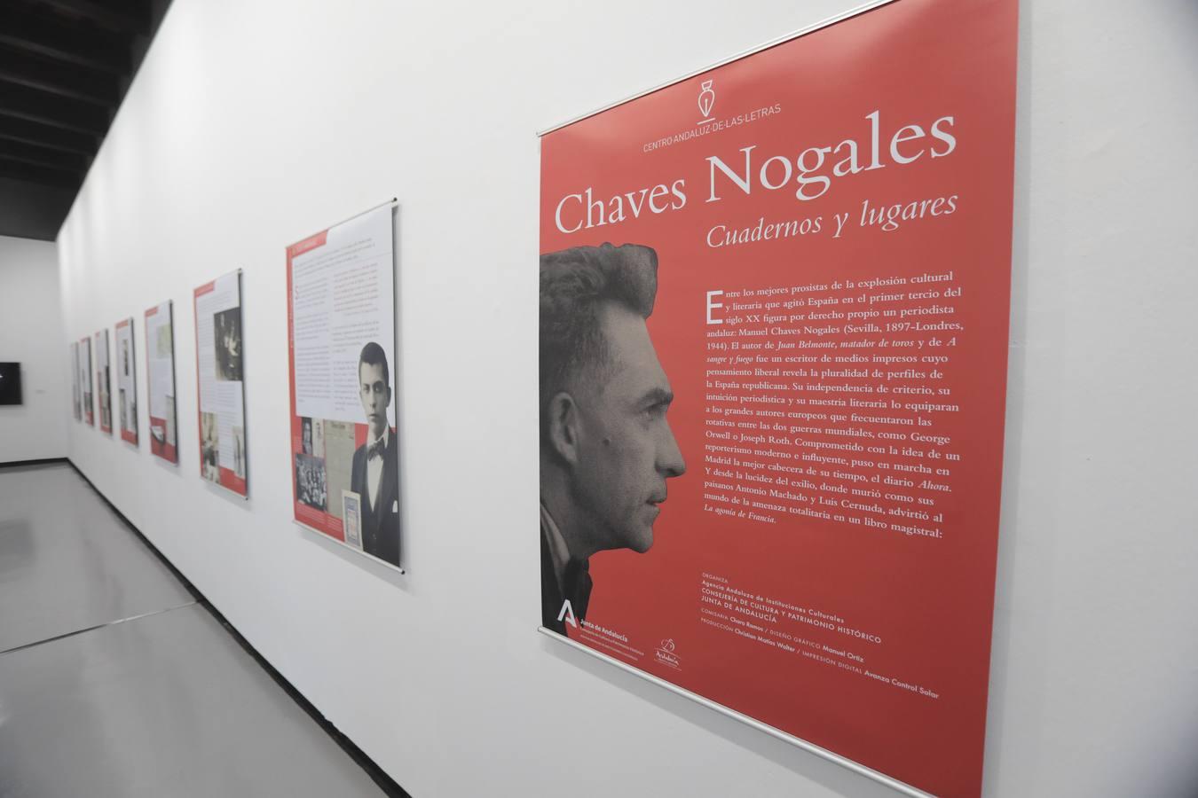 Una exposición en Santa Inés celebra el insobornable periodismo de Manuel Chaves Nogales