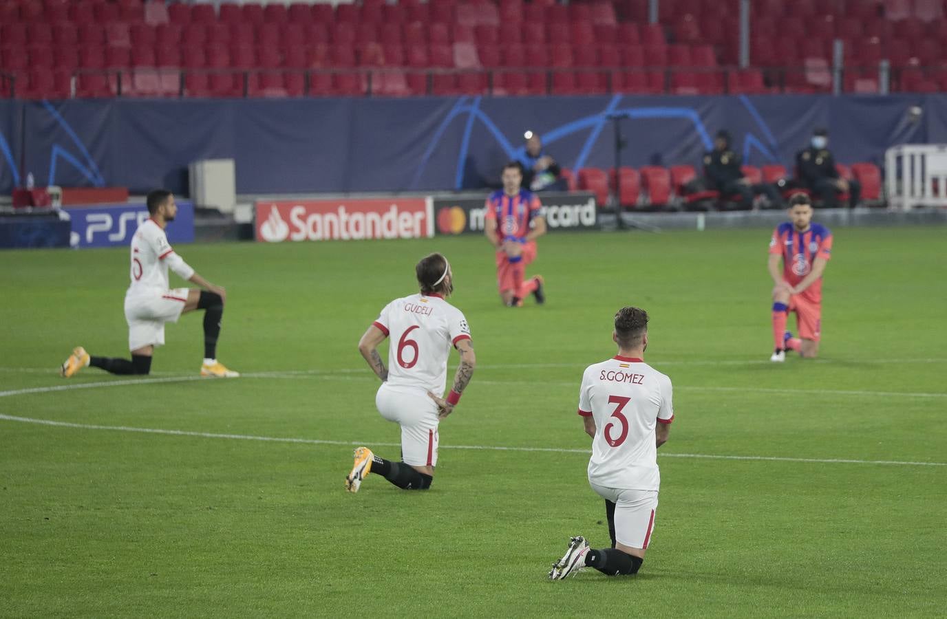 Fotogalería: Las mejores imágenes del Sevilla-Chelsea