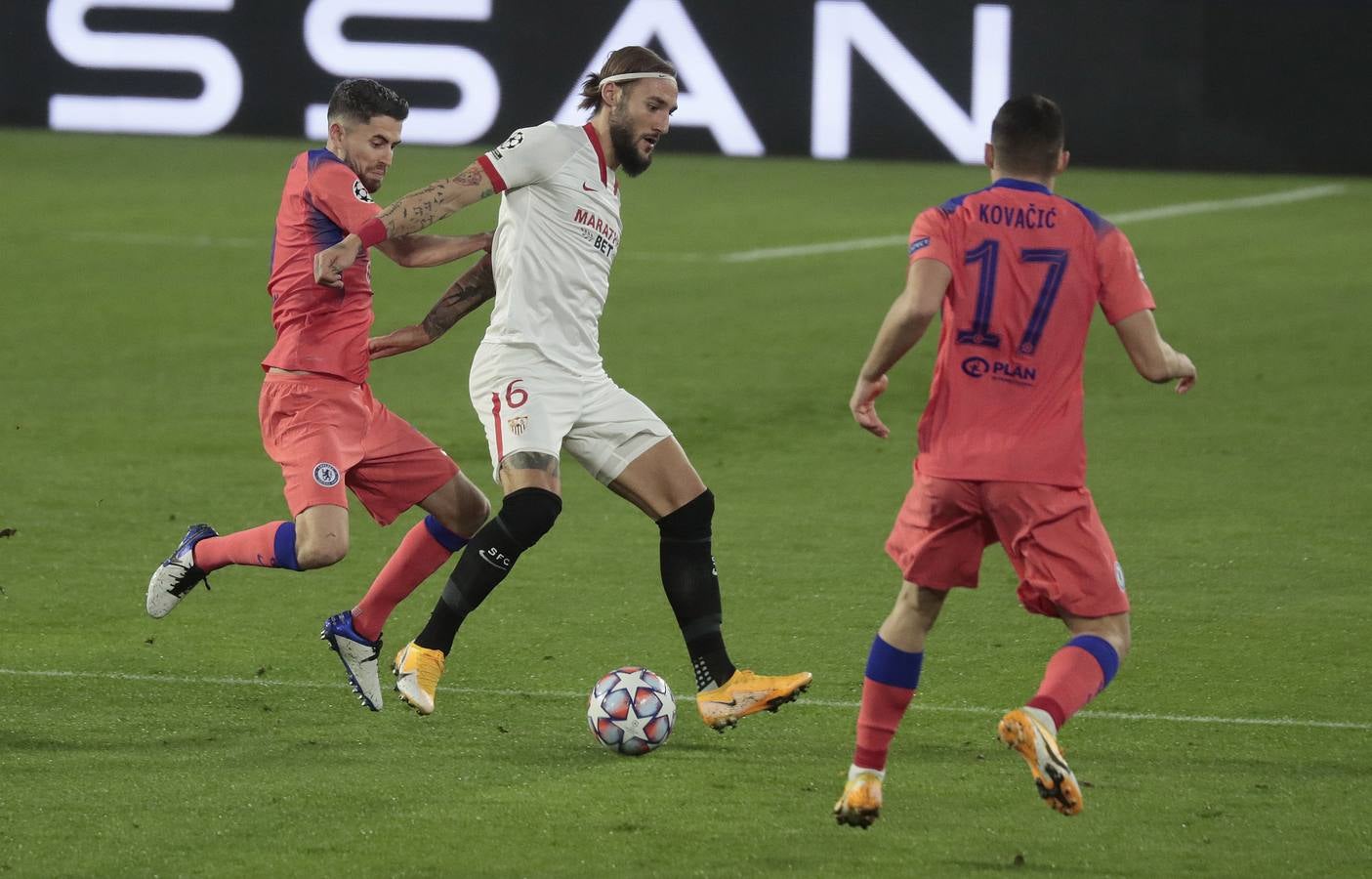 Fotogalería: Las mejores imágenes del Sevilla-Chelsea