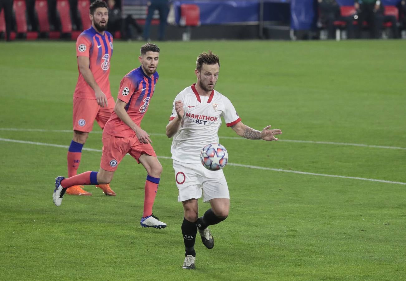 Fotogalería: Las mejores imágenes del Sevilla-Chelsea