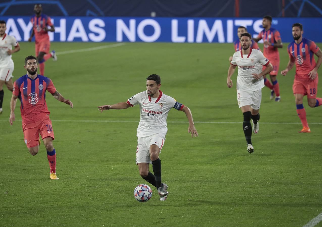 Fotogalería: Las mejores imágenes del Sevilla-Chelsea