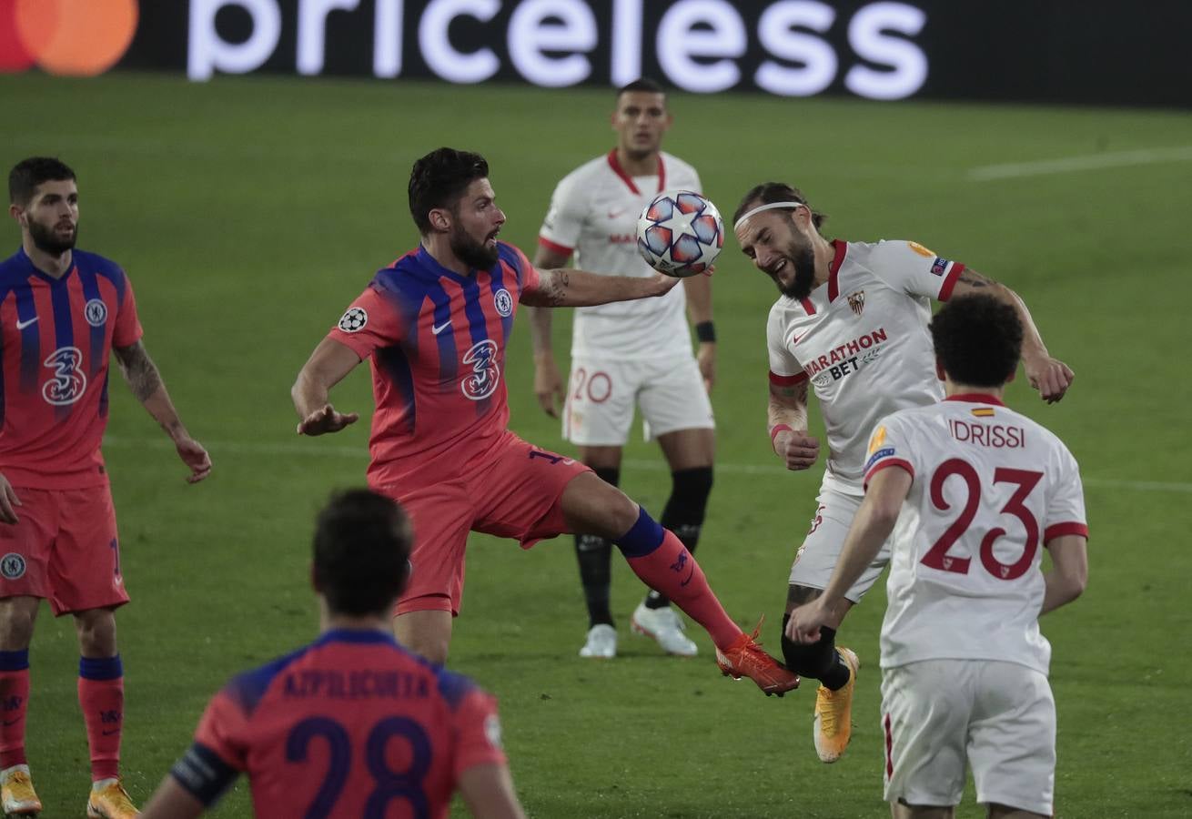 Fotogalería: Las mejores imágenes del Sevilla-Chelsea