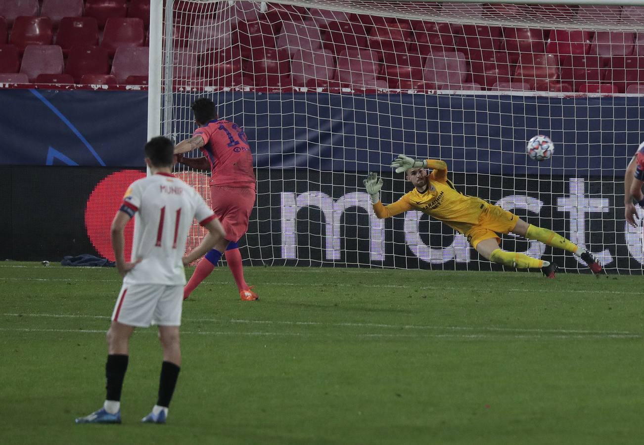 Fotogalería: Las mejores imágenes del Sevilla-Chelsea