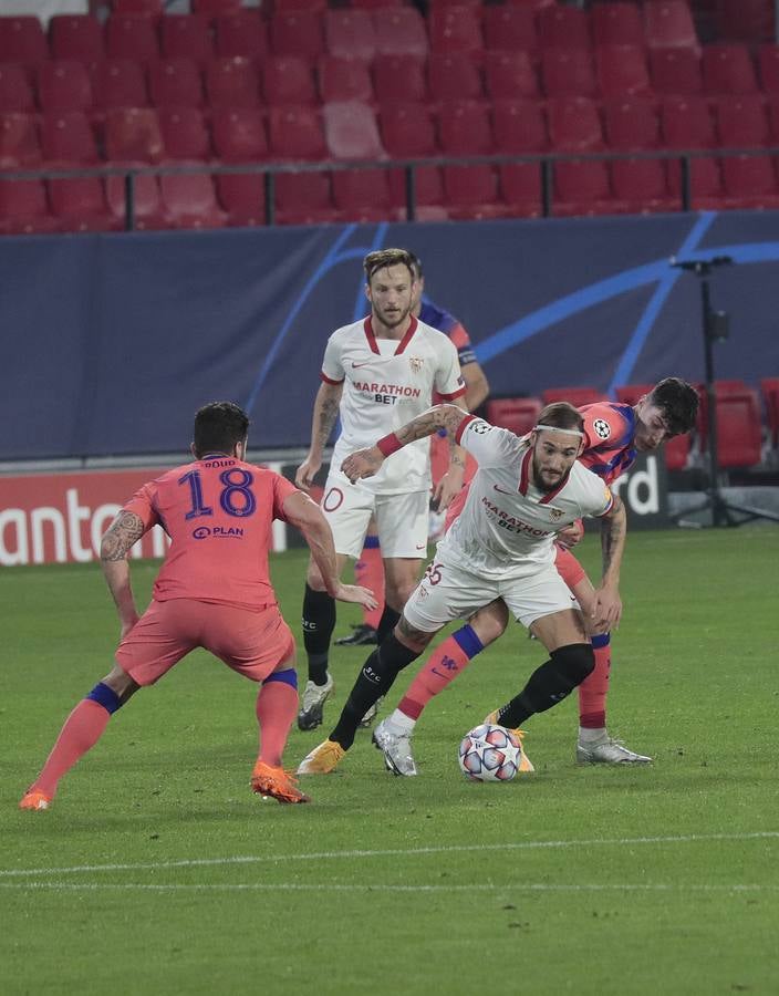 Fotogalería: Las mejores imágenes del Sevilla-Chelsea