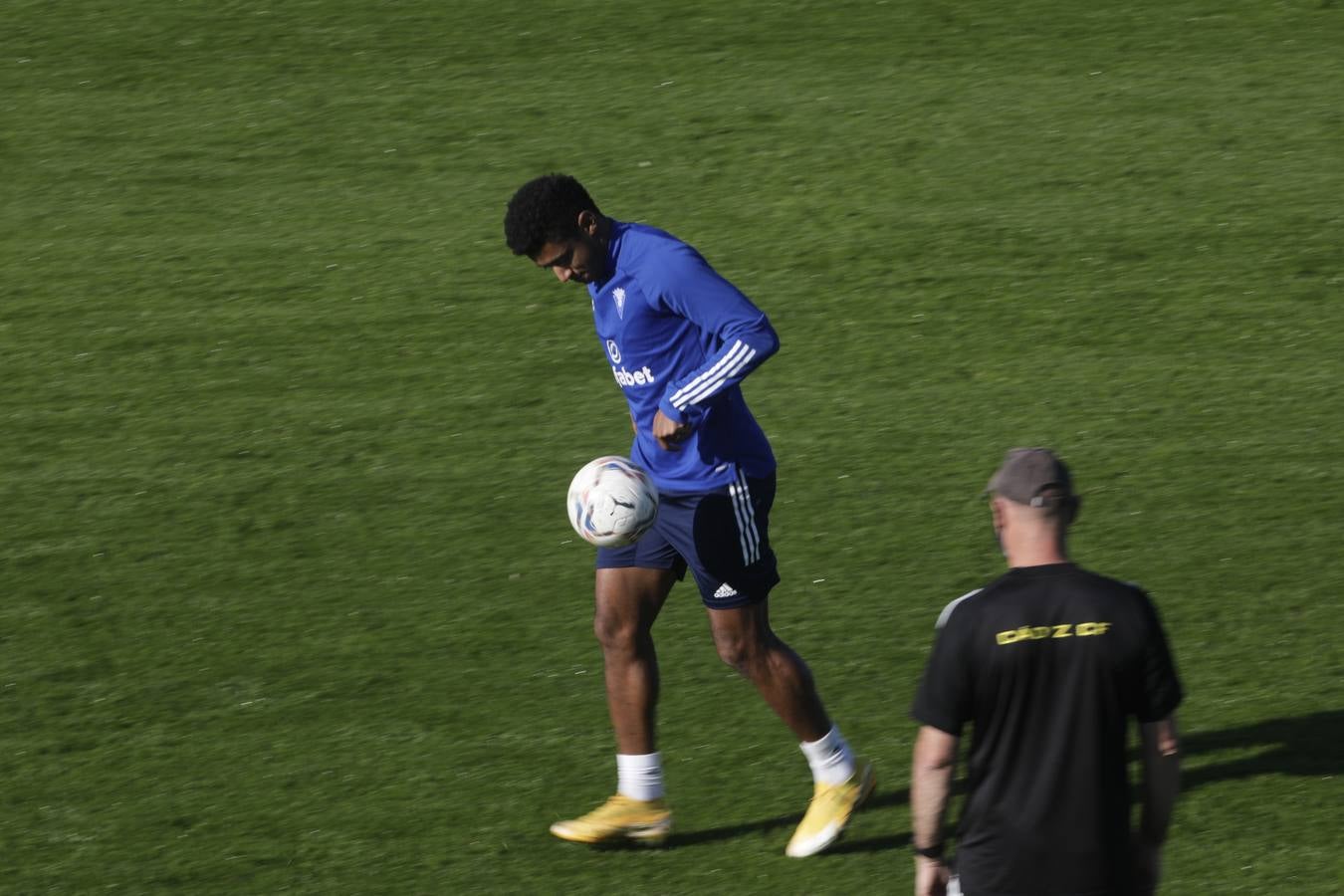 FOTOS: El Cádiz CF se prepara para recibir al Barça