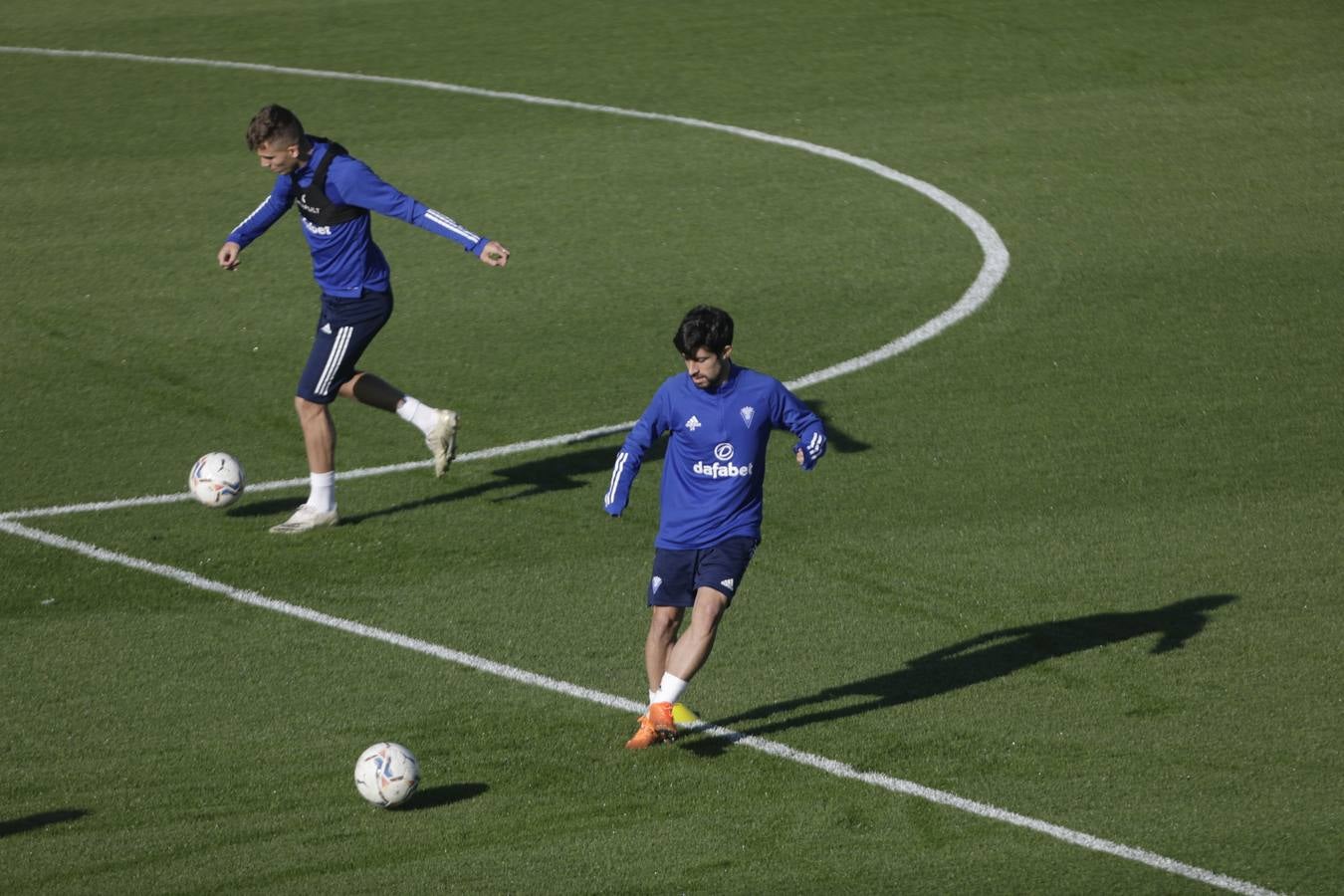 FOTOS: El Cádiz CF se prepara para recibir al Barça