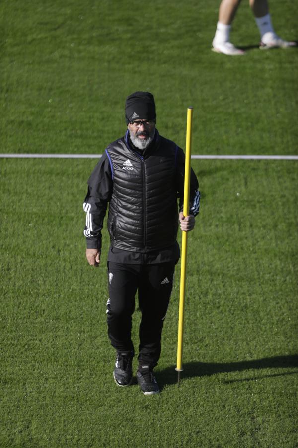 FOTOS: El Cádiz CF se prepara para recibir al Barça