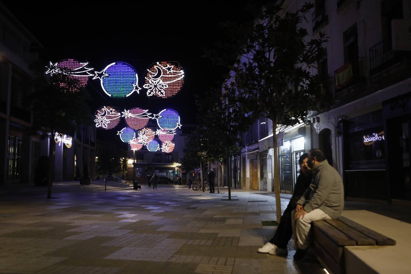 El alumbrado de Navidad en Córdoba, en imágenes