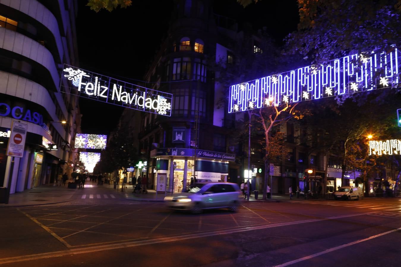 El alumbrado de Navidad en Córdoba, en imágenes