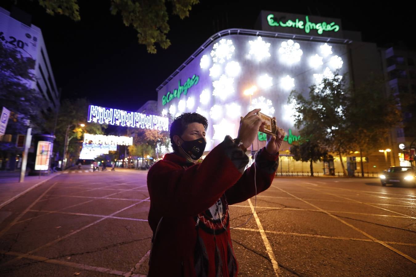 El alumbrado de Navidad en Córdoba, en imágenes